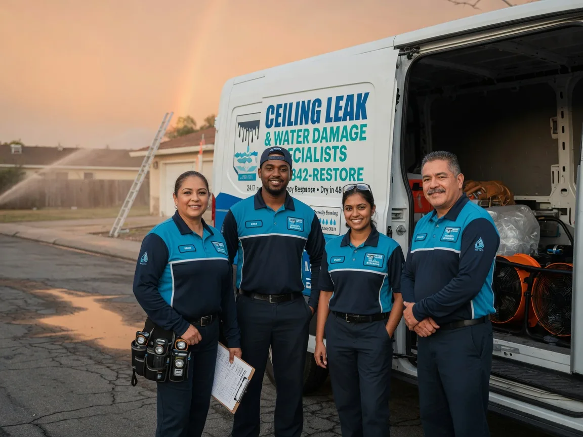 Ceiling Leak Cleanup company in Seabrook, SC